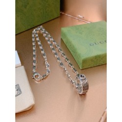 2022SS GUCCI Gucci Spring Summer Genuine Guarantee Necklace