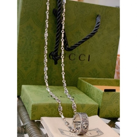 2022SS GUCCI Gucci Spring Summer Genuine Guarantee Necklace 2022SS GUCCI Gucci Spring Summer Genuine Guarantee Necklace