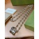 2022SS GUCCI Gucci Spring Summer Genuine Guarantee Necklace 2022SS GUCCI Gucci Spring Summer Genuine Guarantee Necklace
