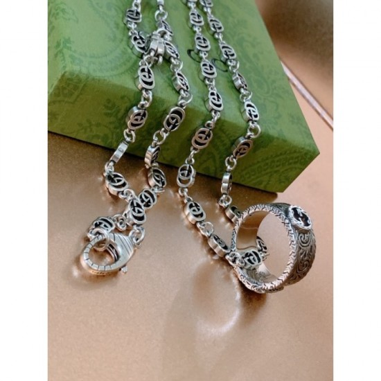 2022SS GUCCI Gucci Spring Summer Genuine Guarantee Necklace 2022SS GUCCI Gucci Spring Summer Genuine Guarantee Necklace