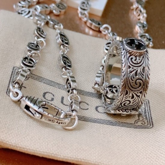 2022SS GUCCI Gucci Spring Summer Genuine Guarantee Necklace 2022SS GUCCI Gucci Spring Summer Genuine Guarantee Necklace