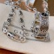 2022SS GUCCI Gucci Spring Summer Genuine Guarantee Necklace 2022SS GUCCI Gucci Spring Summer Genuine Guarantee Necklace