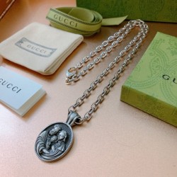 2022SS GUCCI Gucci spring sold out essential necklace