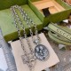 2022SS GUCCI Gucci spring sold out essential necklace 2022SS GUCCI Gucci spring sold out essential necklace