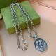 2022SS GUCCI Gucci spring sold out essential necklace 2022SS GUCCI Gucci spring sold out essential necklace