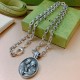2022SS GUCCI Gucci spring sold out essential necklace 2022SS GUCCI Gucci spring sold out essential necklace