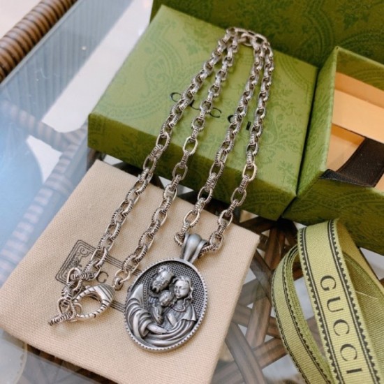 2022SS GUCCI Gucci spring sold out essential necklace 2022SS GUCCI Gucci spring sold out essential necklace