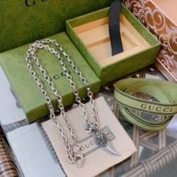2022SS GUCCI Gucci Spring Summer New Item Sold Out Necklace