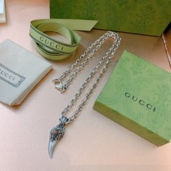 2022SS GUCCI Gucci Spring Summer New Item Sold Out Necklace
