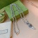 2022SS GUCCI Gucci Spring Summer New Item Sold Out Necklace 2022SS GUCCI Gucci Spring Summer New Item Sold Out Necklace