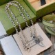 2022SS GUCCI Gucci Spring Summer New Item Sold Out Necklace 2022SS GUCCI Gucci Spring Summer New Item Sold Out Necklace