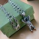 2022SS GUCCI Gucci pre-sale limited necklace 2022SS GUCCI Gucci pre-sale limited necklace