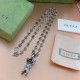 2022SS GUCCI Gucci pre-sale limited necklace 2022SS GUCCI Gucci pre-sale limited necklace