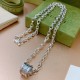 2022SS GUCCI Gucci urgent sale amazing price necklace 2022SS GUCCI Gucci urgent sale amazing price necklace
