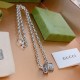 2022SS GUCCI Gucci urgent sale amazing price necklace 2022SS GUCCI Gucci urgent sale amazing price necklace