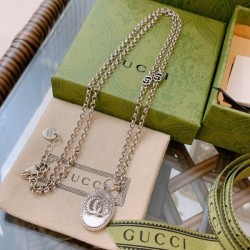 2022SS GUCCI Gucci VIP sale is a rainy day exceptional necklace