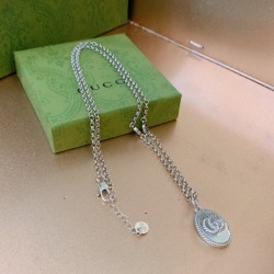 2022SS GUCCI Gucci VIP sale is a rainy day exceptional necklace