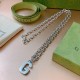 2022SS GUCCI Gucci spring one-of-a-kind VIP customer sale necklace 2022SS GUCCI Gucci spring one-of-a-kind VIP customer sale necklace