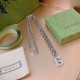 2022SS GUCCI Gucci spring one-of-a-kind VIP customer sale necklace 2022SS GUCCI Gucci spring one-of-a-kind VIP customer sale necklace