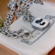 2022SS GUCCI Gucci spring one-of-a-kind VIP customer sale necklace 2022SS GUCCI Gucci spring one-of-a-kind VIP customer sale necklace