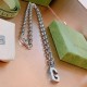 2022SS GUCCI Gucci spring one-of-a-kind VIP customer sale necklace 2022SS GUCCI Gucci spring one-of-a-kind VIP customer sale necklace