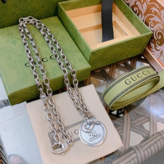 2022SS GUCCI Gucci No. 1 in total cumulative sales Necklace 2022SS GUCCI Gucci No. 1 in total cumulative sales Necklace