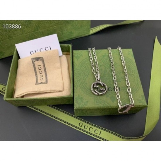 2022SS GUCCI Gucci Japan not yet in stock popular necklace unisex 2022SS GUCCI Gucci Japan not yet in stock popular necklace unisex