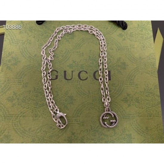 2022SS GUCCI Gucci Japan not yet in stock popular necklace unisex 2022SS GUCCI Gucci Japan not yet in stock popular necklace unisex