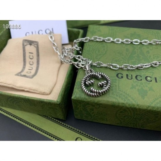 2022SS GUCCI Gucci Japan not yet in stock popular necklace unisex 2022SS GUCCI Gucci Japan not yet in stock popular necklace unisex