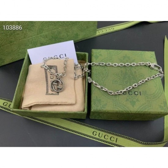 2022SS GUCCI Gucci Japan not yet in stock popular necklace unisex 2022SS GUCCI Gucci Japan not yet in stock popular necklace unisex