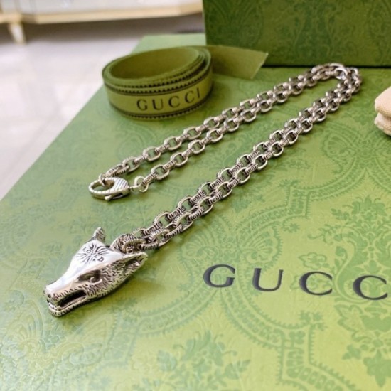 2022SS GUCCI Gucci summer Japan not in stock color necklace 2022SS GUCCI Gucci summer Japan not in stock color necklace