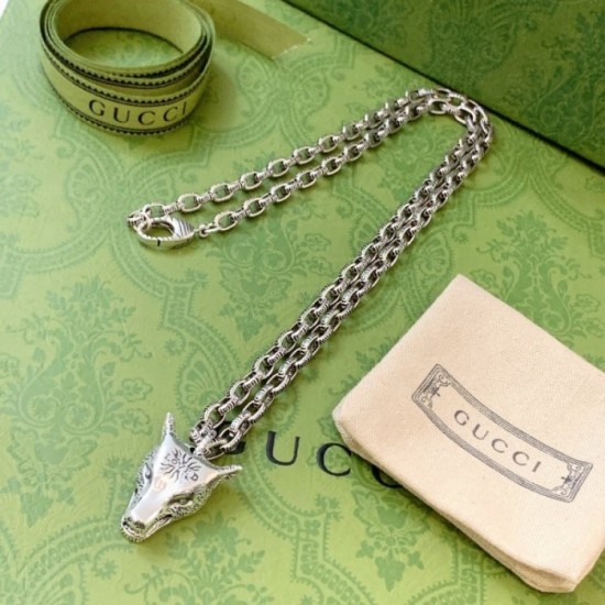 2022SS GUCCI Gucci summer Japan not in stock color necklace 2022SS GUCCI Gucci summer Japan not in stock color necklace
