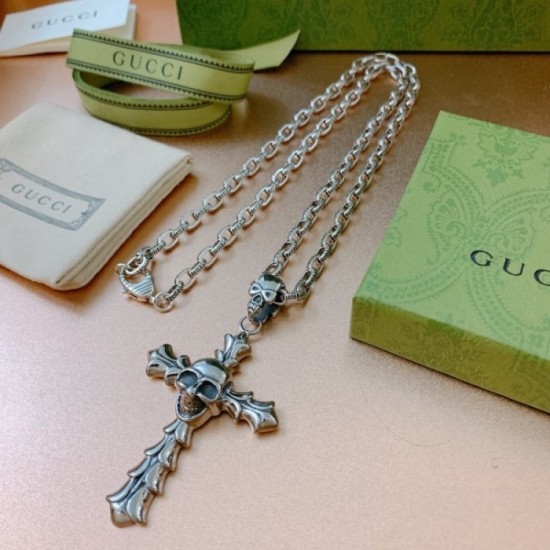 2022SS GUCCI Gucci Spring Summer New VIP Price Necklace 2022SS GUCCI Gucci Spring Summer New VIP Price Necklace