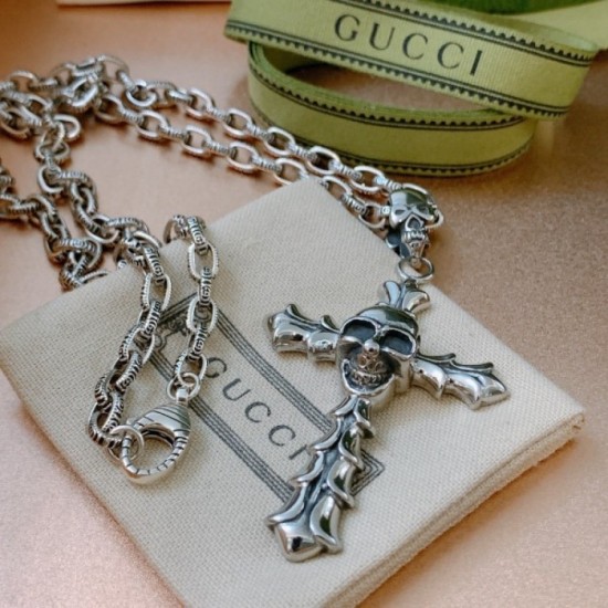 2022SS GUCCI Gucci Spring Summer New VIP Price Necklace 2022SS GUCCI Gucci Spring Summer New VIP Price Necklace