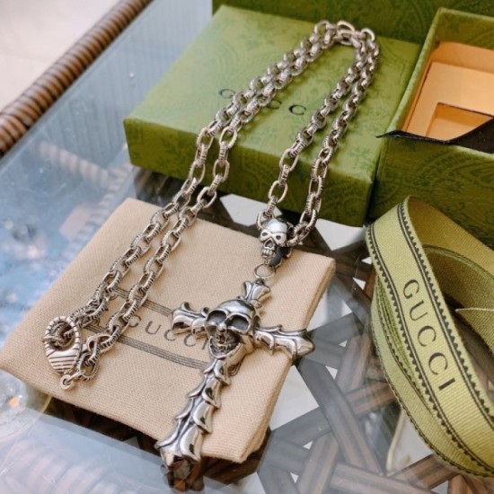 2022SS GUCCI Gucci Spring Summer New VIP Price Necklace 2022SS GUCCI Gucci Spring Summer New VIP Price Necklace