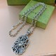 2022SS GUCCI Gucci Spring Summer New Item Same Day Shipping Necklace 2022SS GUCCI Gucci Spring Summer New Item Same Day Shipping Necklace