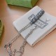 2022SS GUCCI Gucci spring and summer arrival popular model necklace 2022SS GUCCI Gucci spring and summer arrival popular model necklace