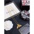 GUCCI Gucci 2022AW necklace with an impression of adult sex appeal