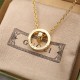 GUCCI Gucci 2022AW necklace attracting attention in early autumn GUCCI Gucci 2022AW necklace attracting attention in early autumn