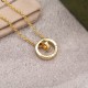 GUCCI Gucci 2022AW necklace attracting attention in early autumn GUCCI Gucci 2022AW necklace attracting attention in early autumn