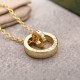 GUCCI Gucci 2022AW necklace attracting attention in early autumn GUCCI Gucci 2022AW necklace attracting attention in early autumn