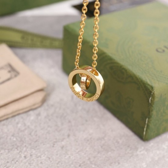 GUCCI Gucci 2022AW necklace attracting attention in early autumn GUCCI Gucci 2022AW necklace attracting attention in early autumn