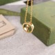 GUCCI Gucci 2022AW necklace attracting attention in early autumn GUCCI Gucci 2022AW necklace attracting attention in early autumn