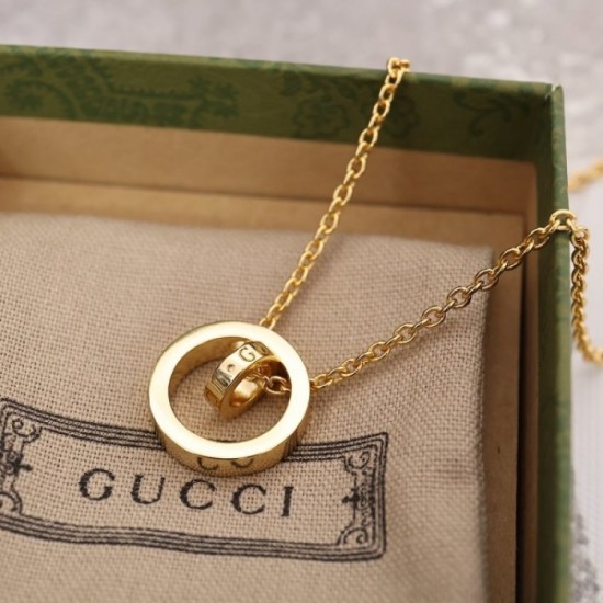 GUCCI Gucci 2022AW necklace attracting attention in early autumn GUCCI Gucci 2022AW necklace attracting attention in early autumn