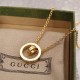 GUCCI Gucci 2022AW necklace attracting attention in early autumn GUCCI Gucci 2022AW necklace attracting attention in early autumn
