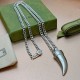 Luxury style GUCCI Gucci 2022AW necklace Luxury style GUCCI Gucci 2022AW necklace