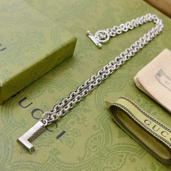 Impressive design GUCCI Gucci 2022AW necklace Impressive design GUCCI Gucci 2022AW necklace