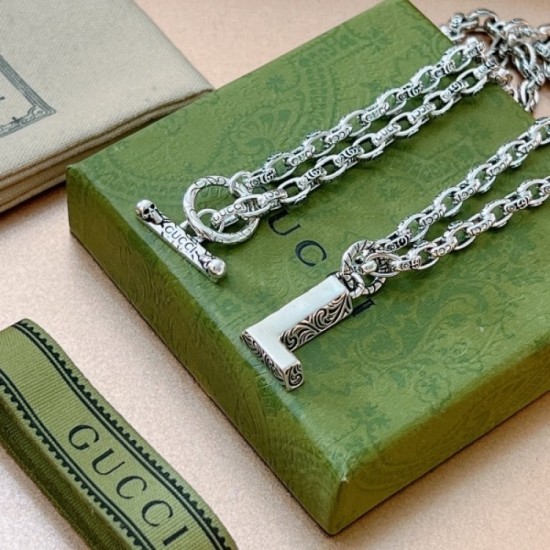 Impressive design GUCCI Gucci 2022AW necklace Impressive design GUCCI Gucci 2022AW necklace