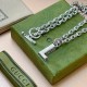Impressive design GUCCI Gucci 2022AW necklace Impressive design GUCCI Gucci 2022AW necklace