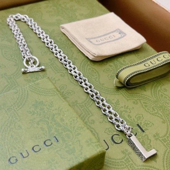 Impressive design GUCCI Gucci 2022AW necklace Impressive design GUCCI Gucci 2022AW necklace